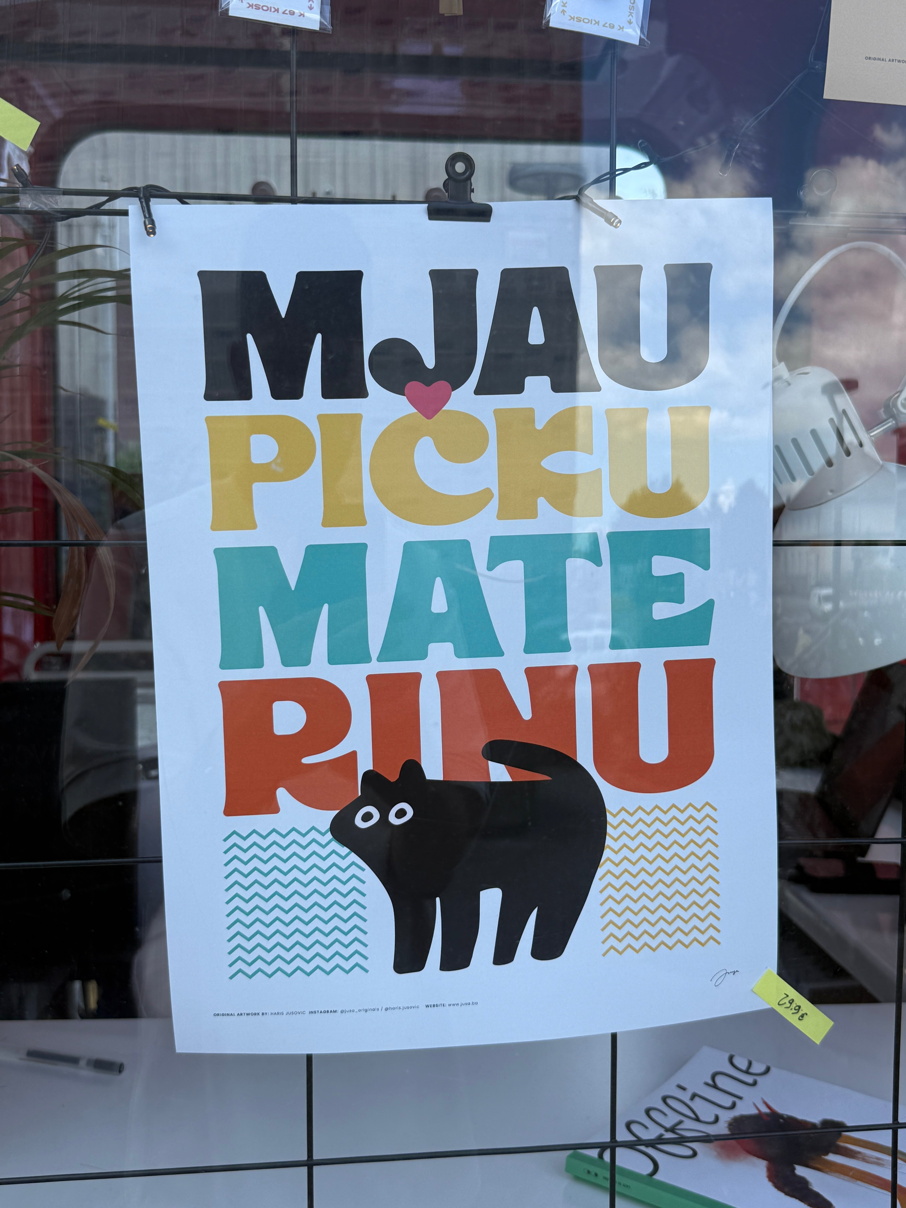 Poster – Mjau