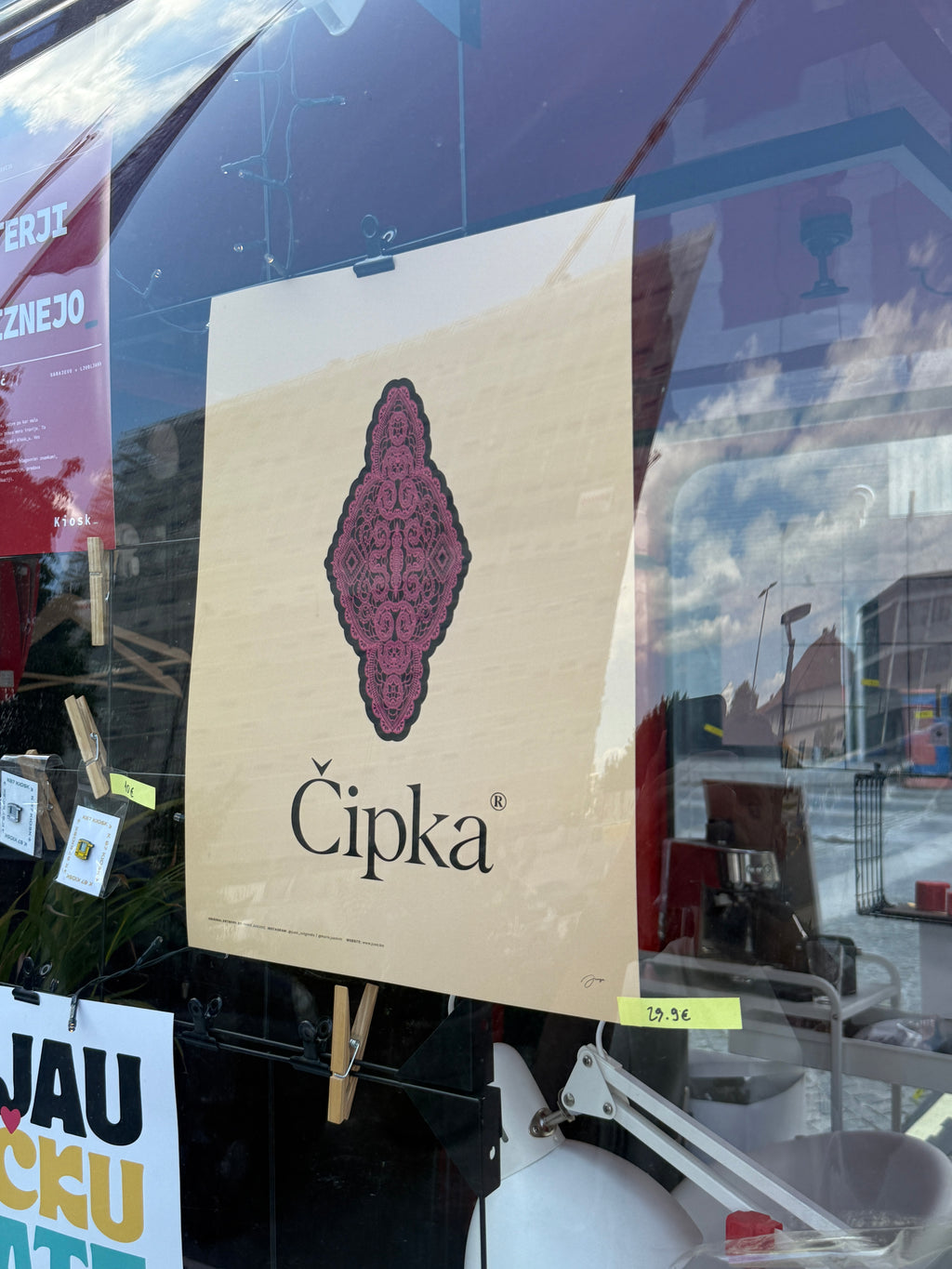 Poster – Čipka®