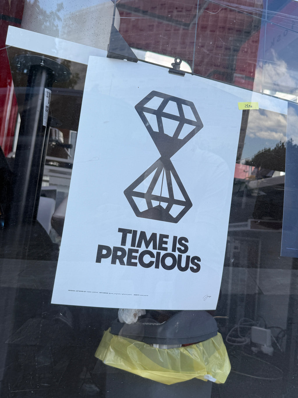 Poster – Time Is Precious