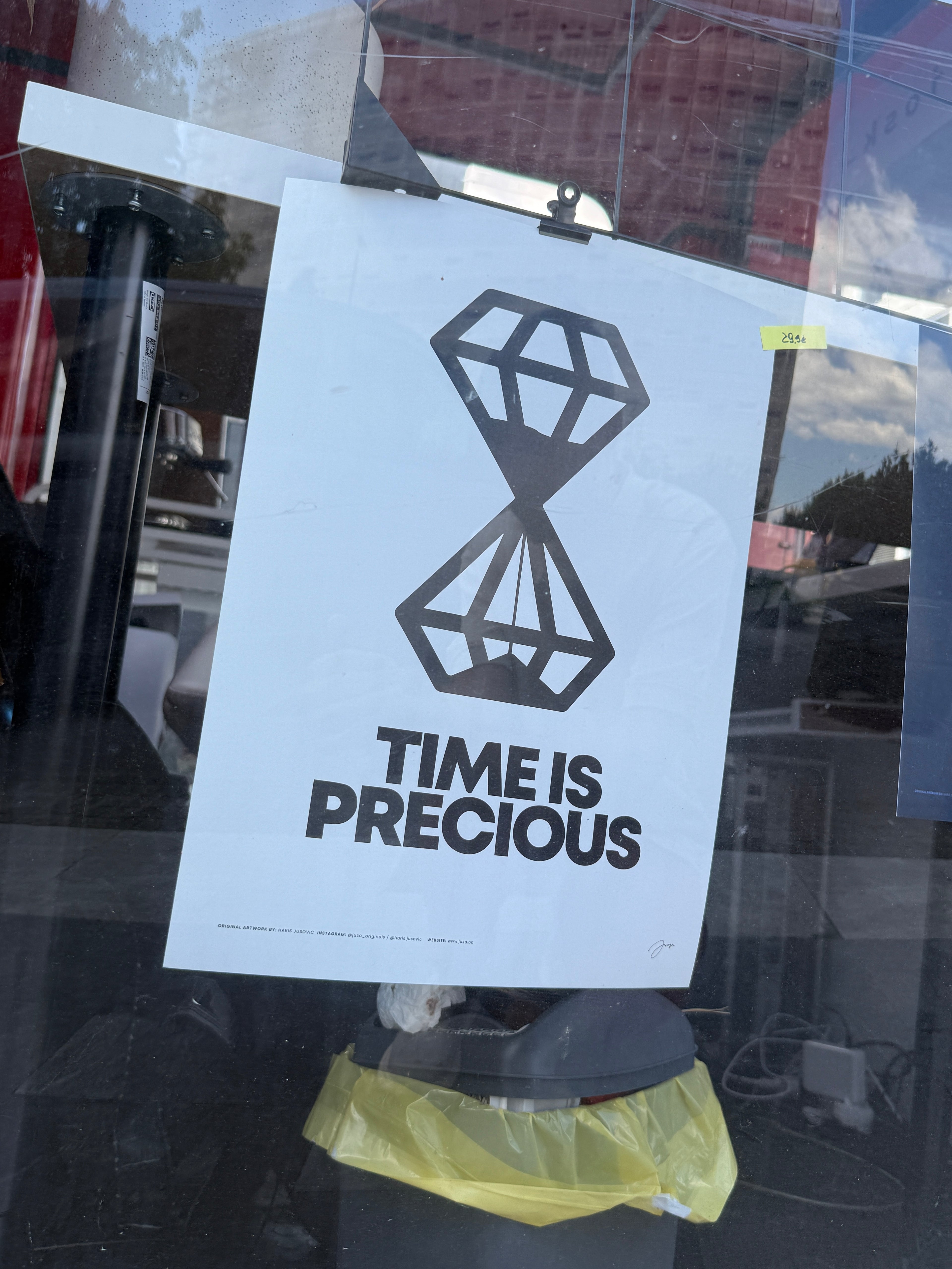 Poster – Time Is Precious