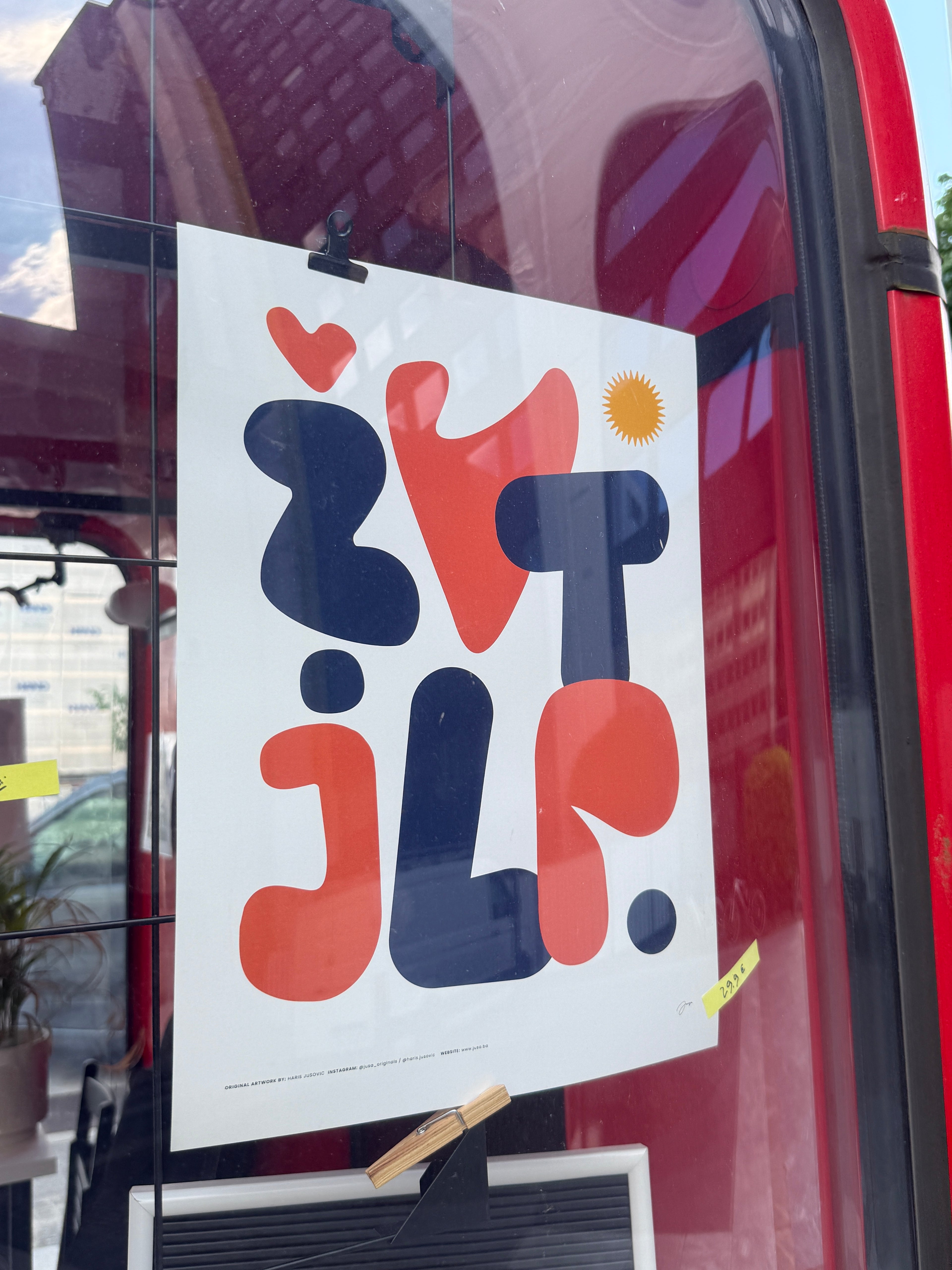 Poster – Živt JLP.