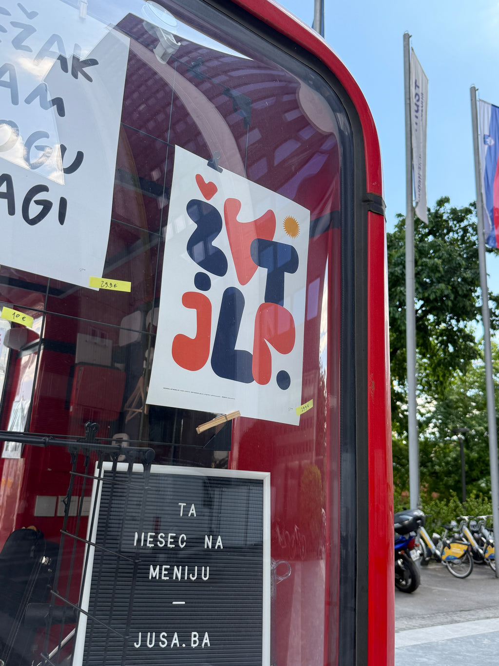 Poster – Živt JLP.