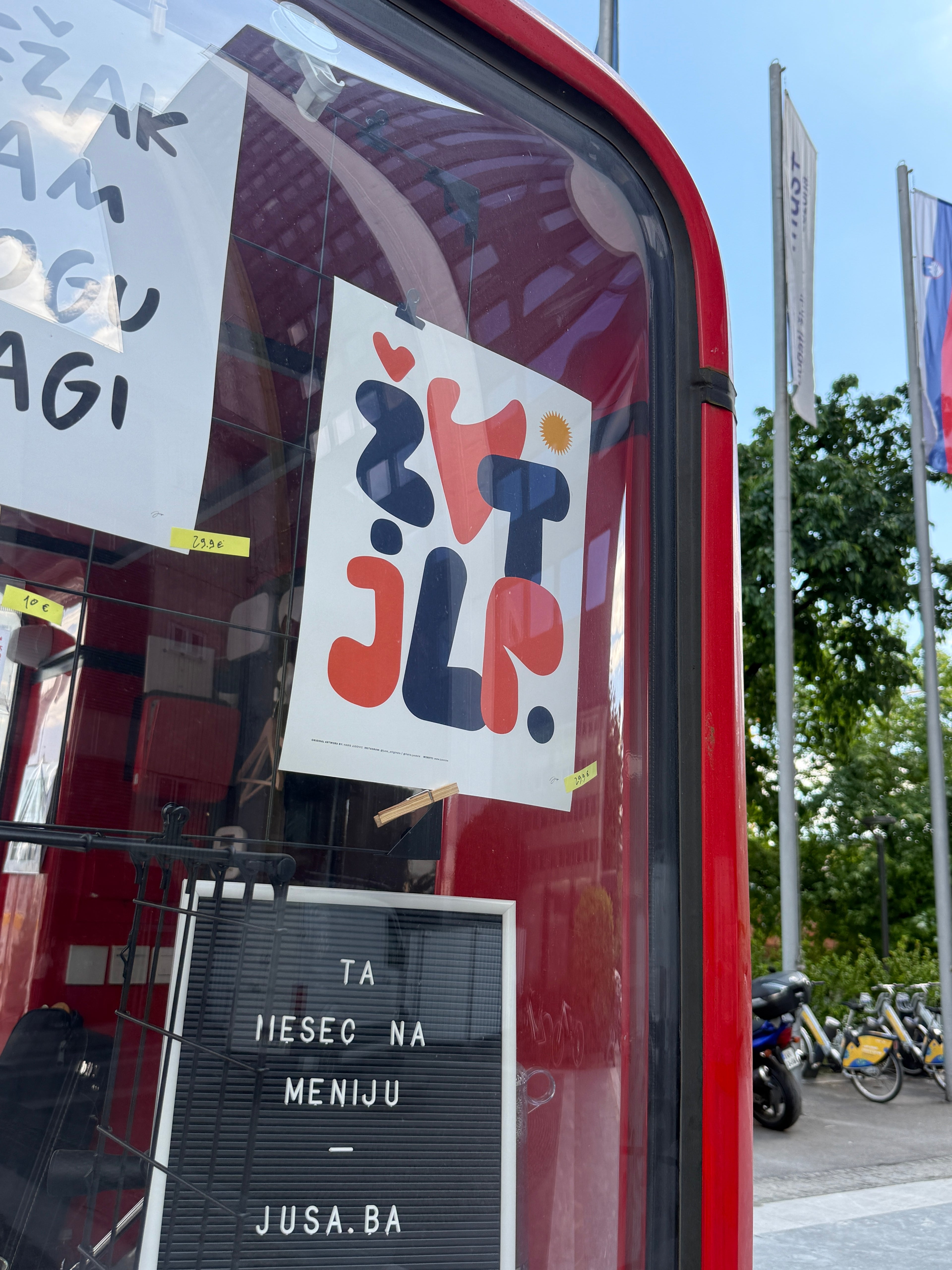 Poster – Živt JLP.