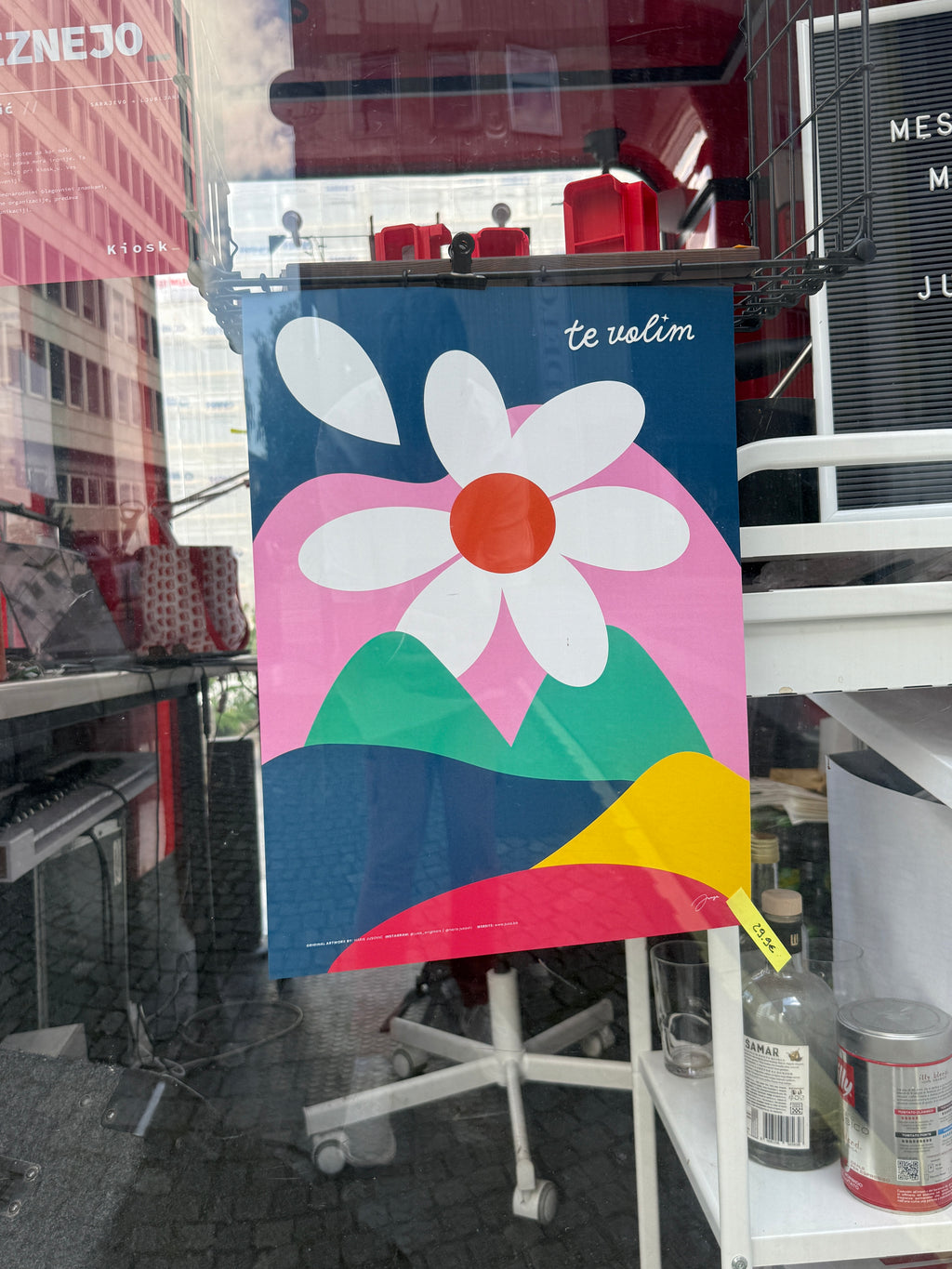 Poster – Te volim