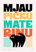 Poster – Mjau
