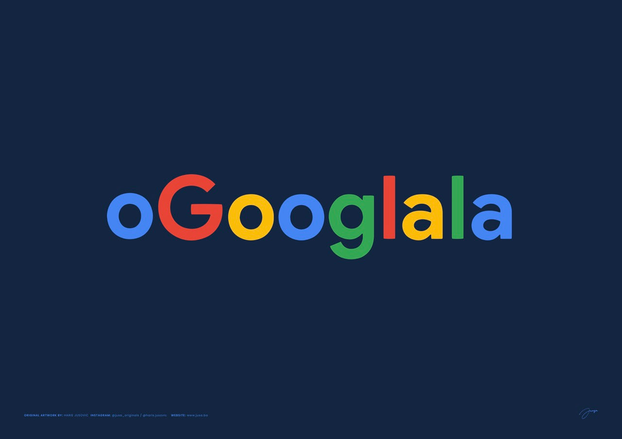 Poster – oGooglala