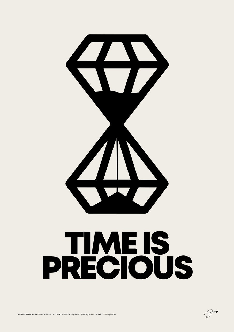 Poster – Time Is Precious