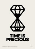 Poster – Time Is Precious