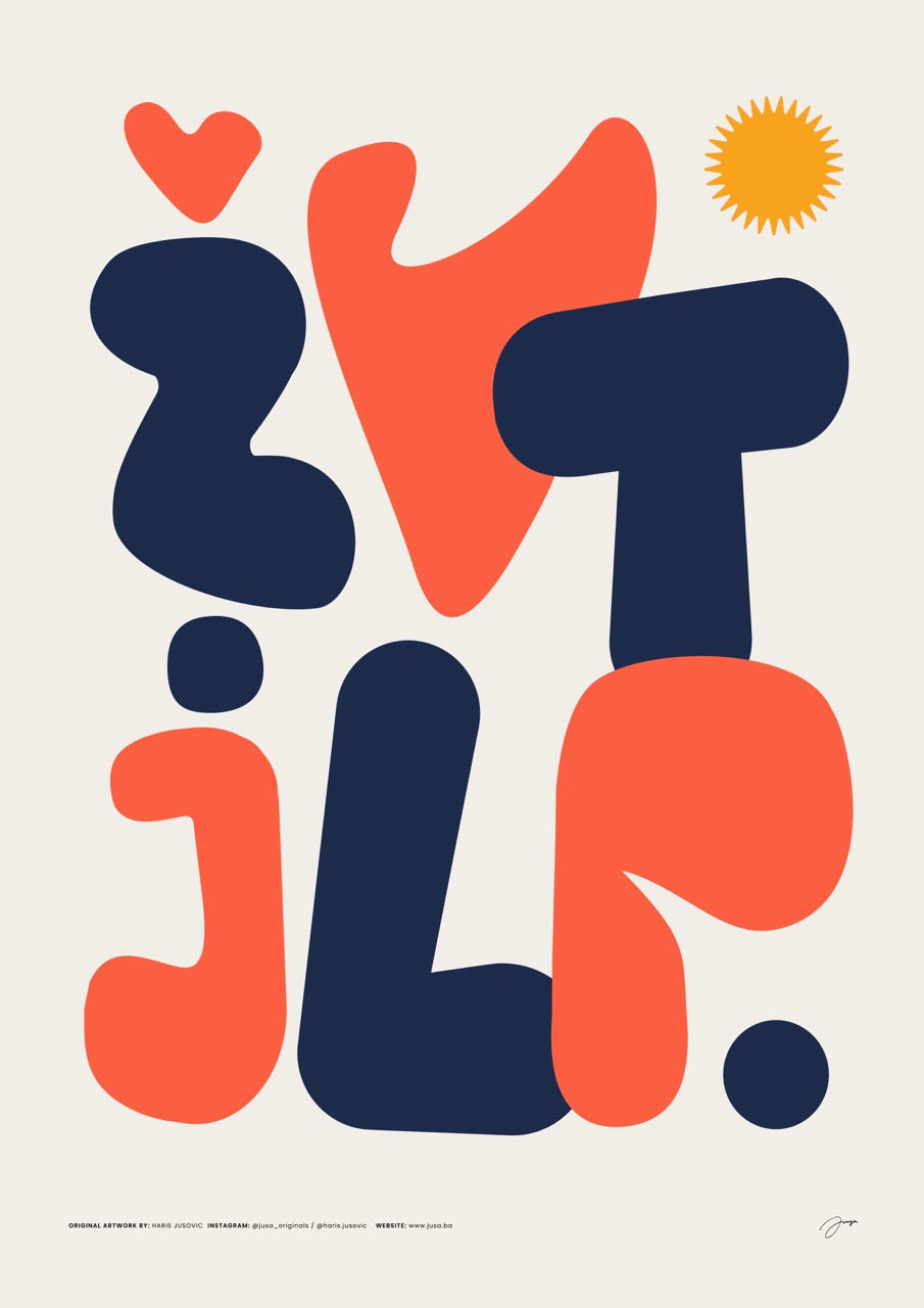 Poster – Živt JLP.